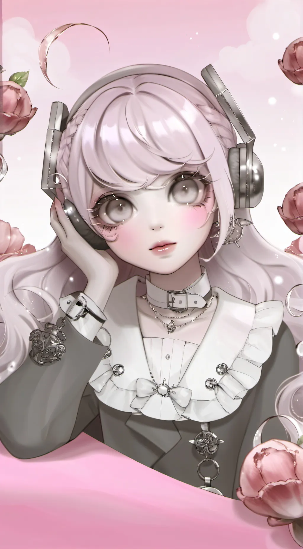 ai character: Macarona background