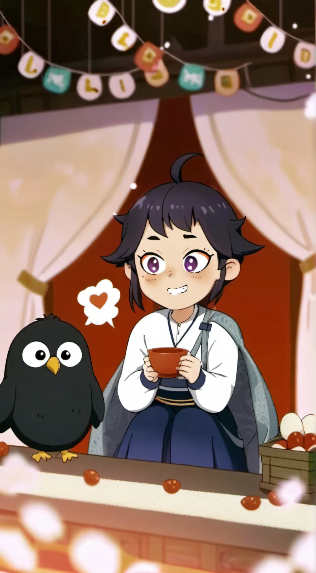 ai character: the owl house background