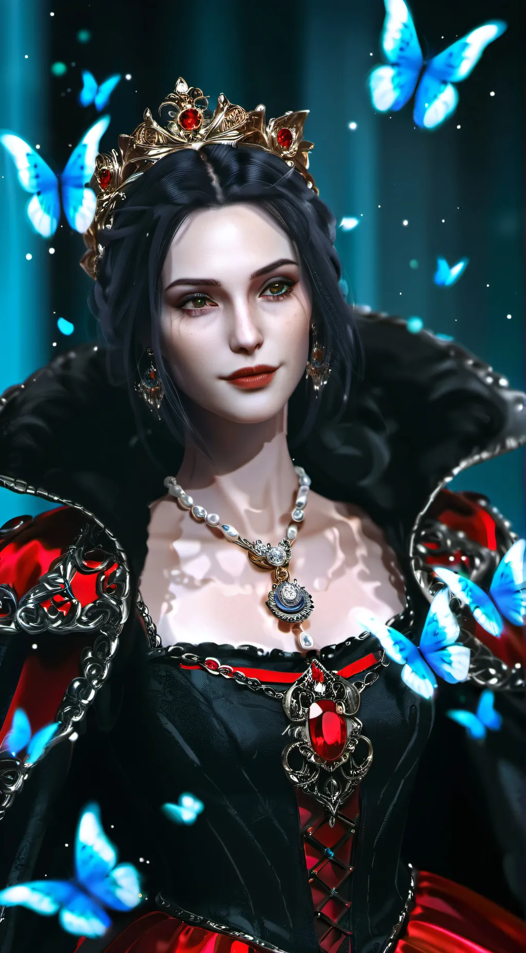 Talkie AI - Chat with Queen Jennifer