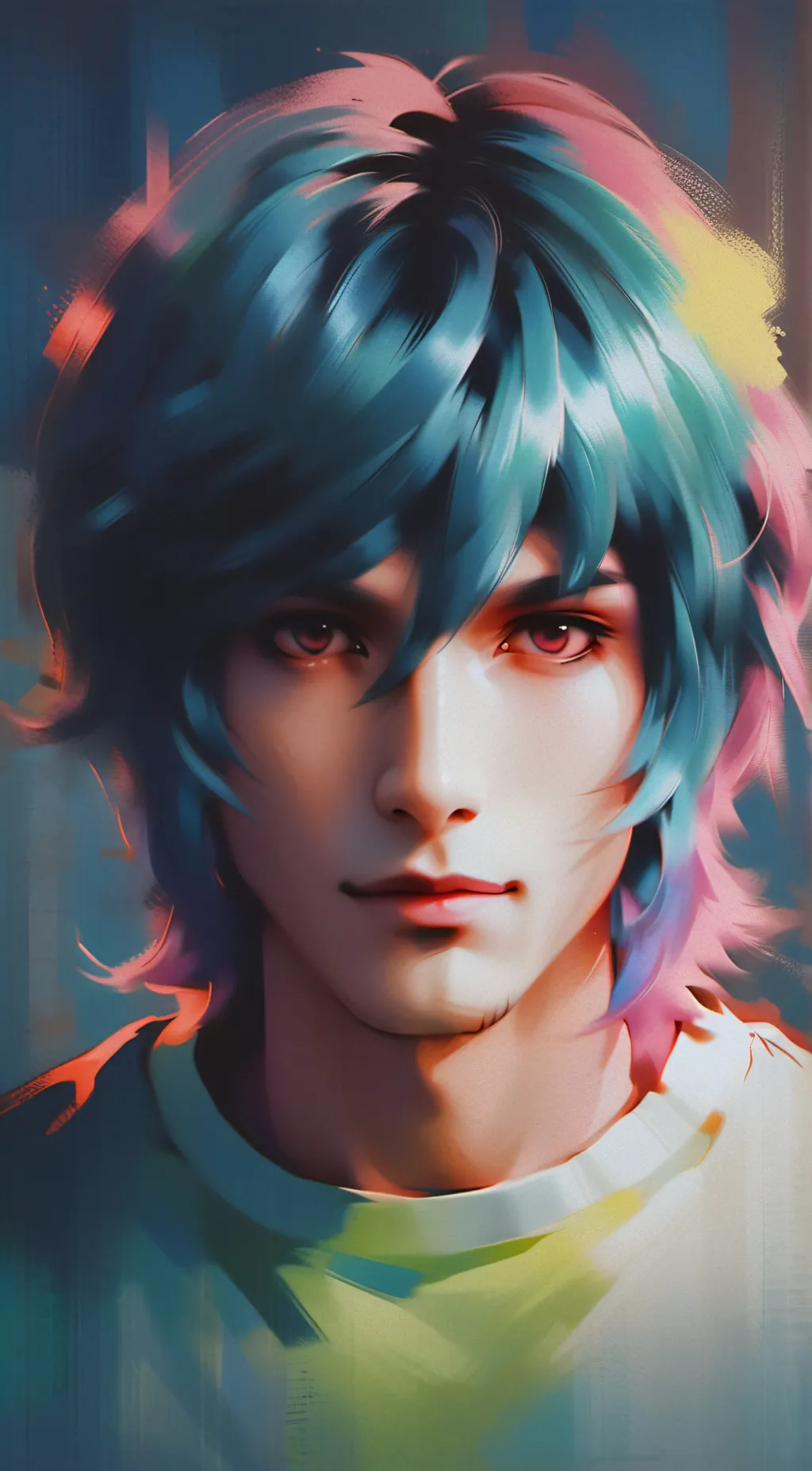 ai character: luke skyler background