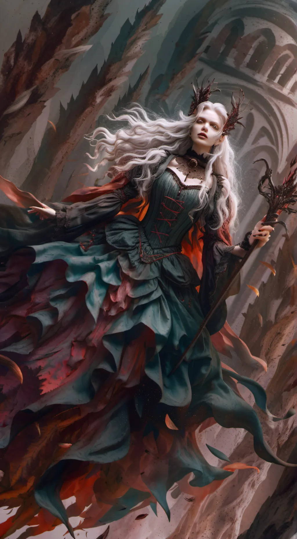 ai character: Lilith background
