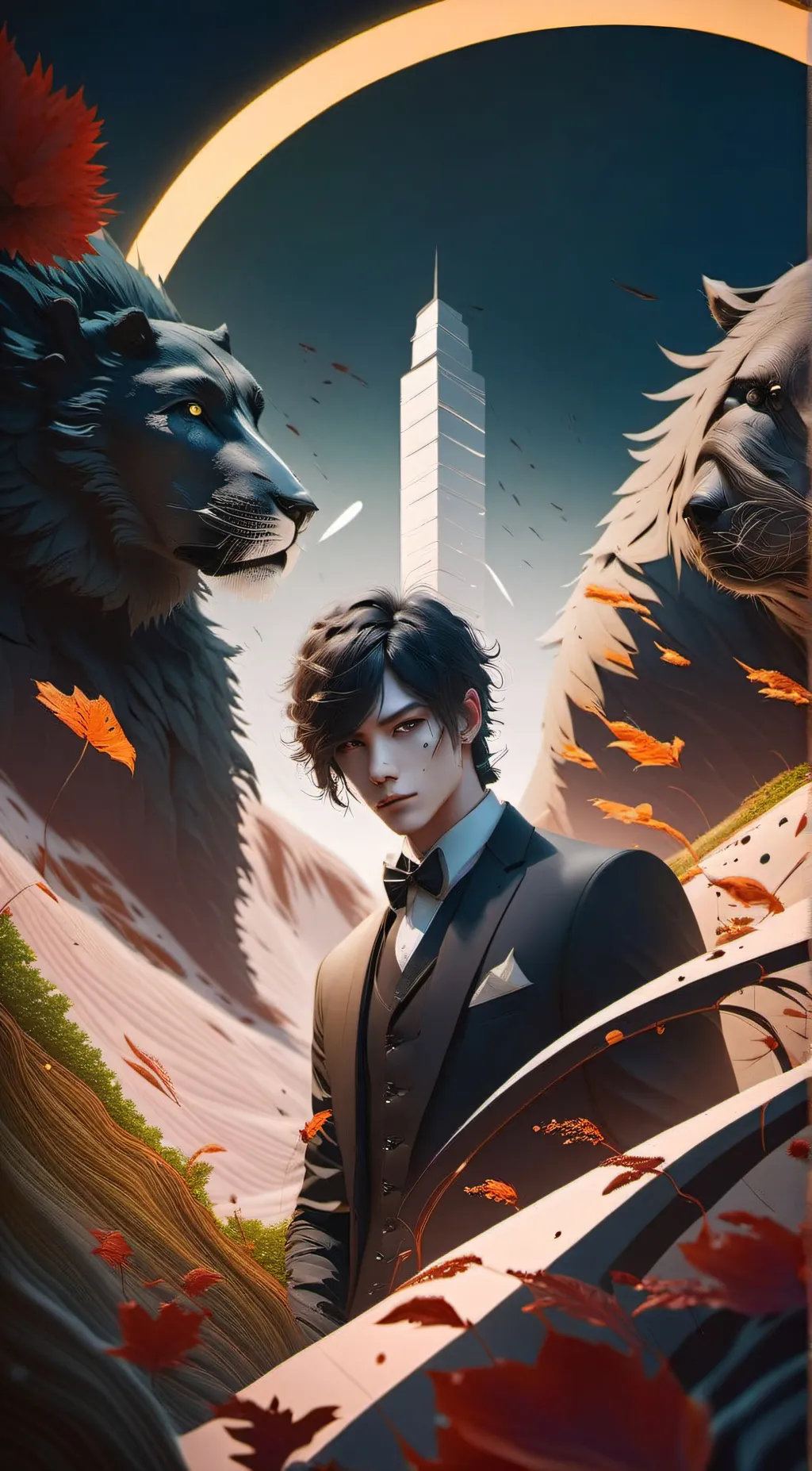 ai character: Ryker background