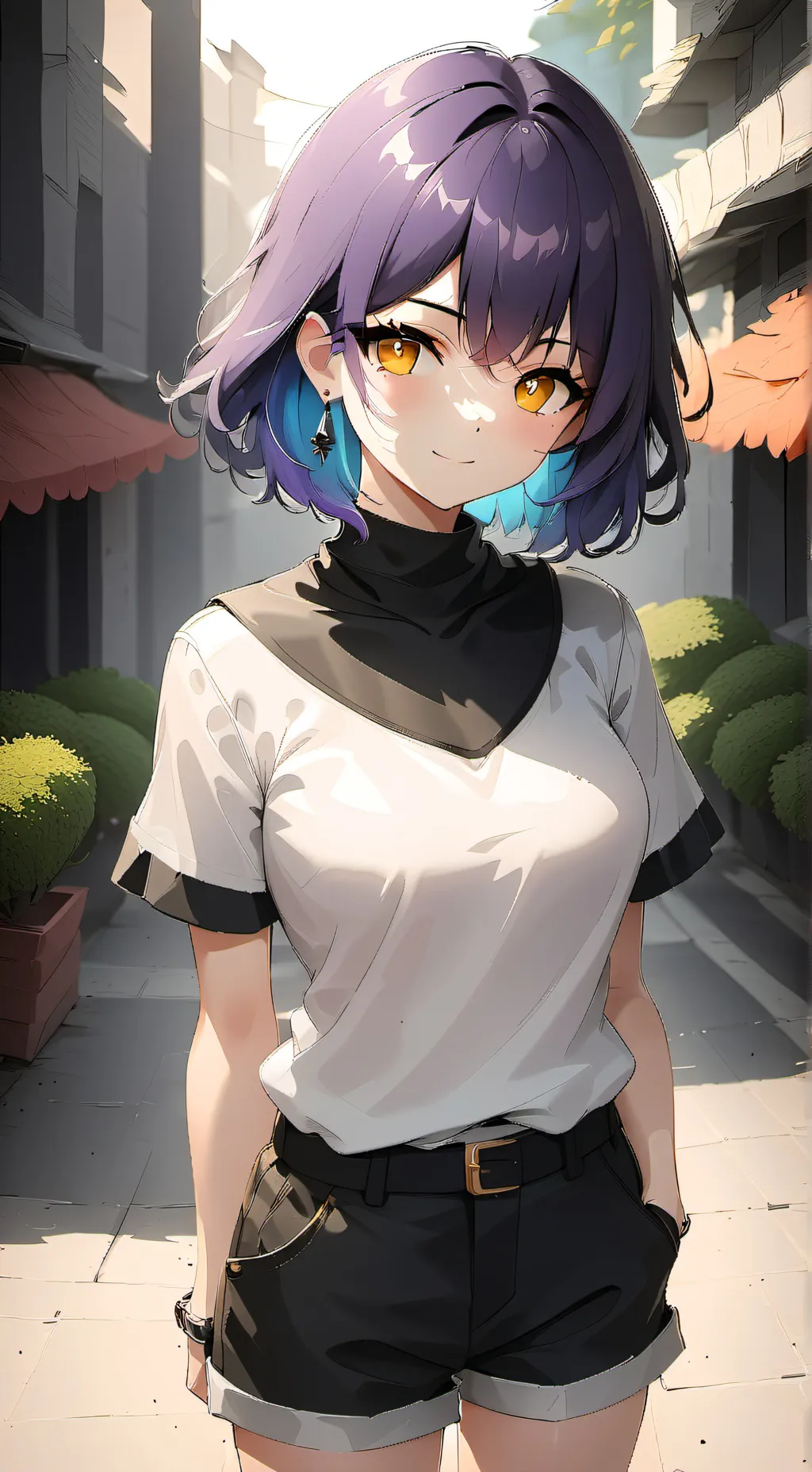 ai character: Haruka background
