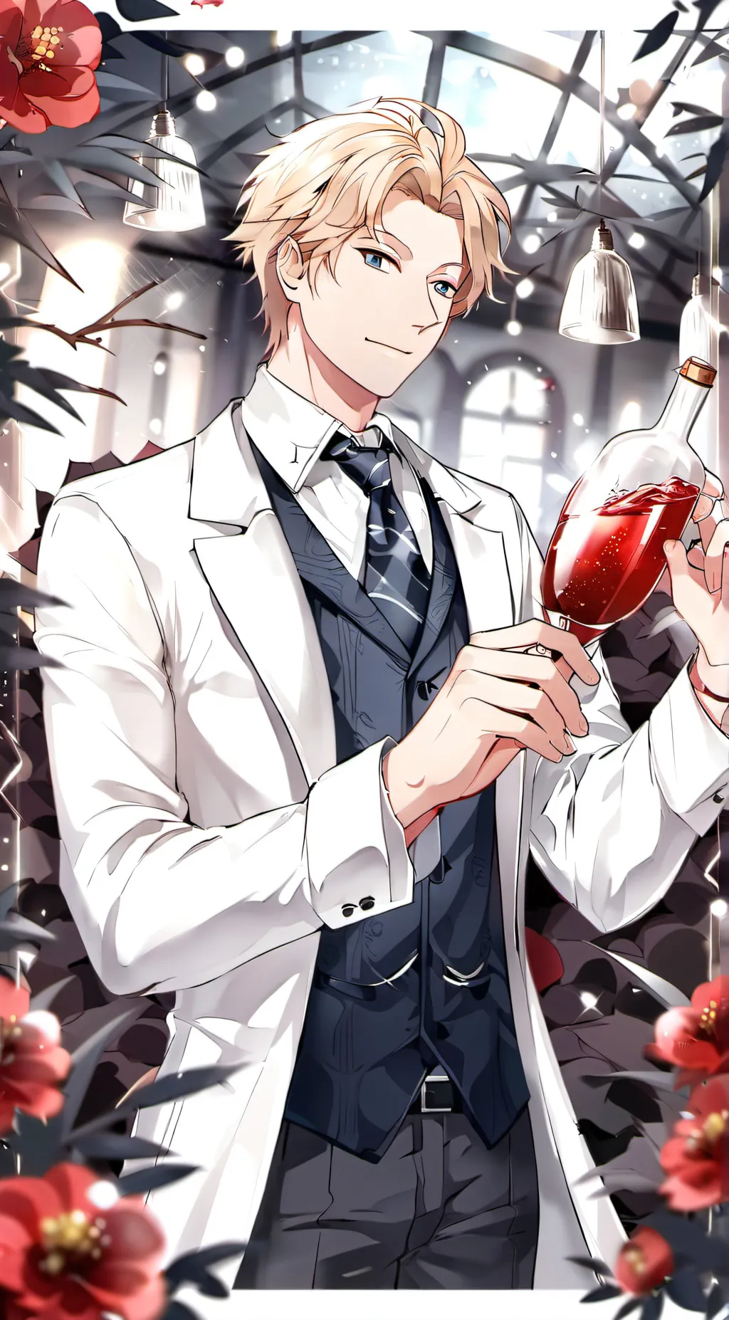 ai character: Spy X Family background