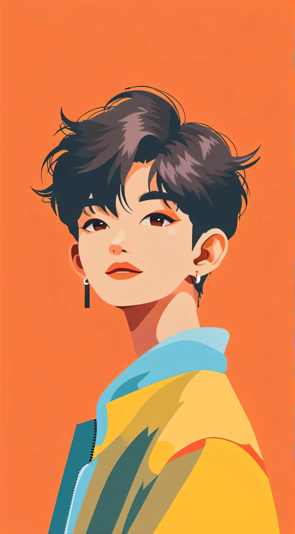 ai character: Julian background