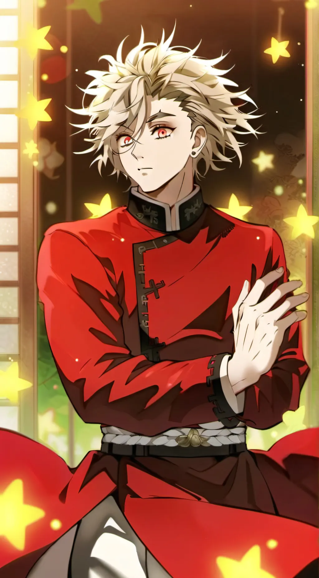 ai character: Douma background