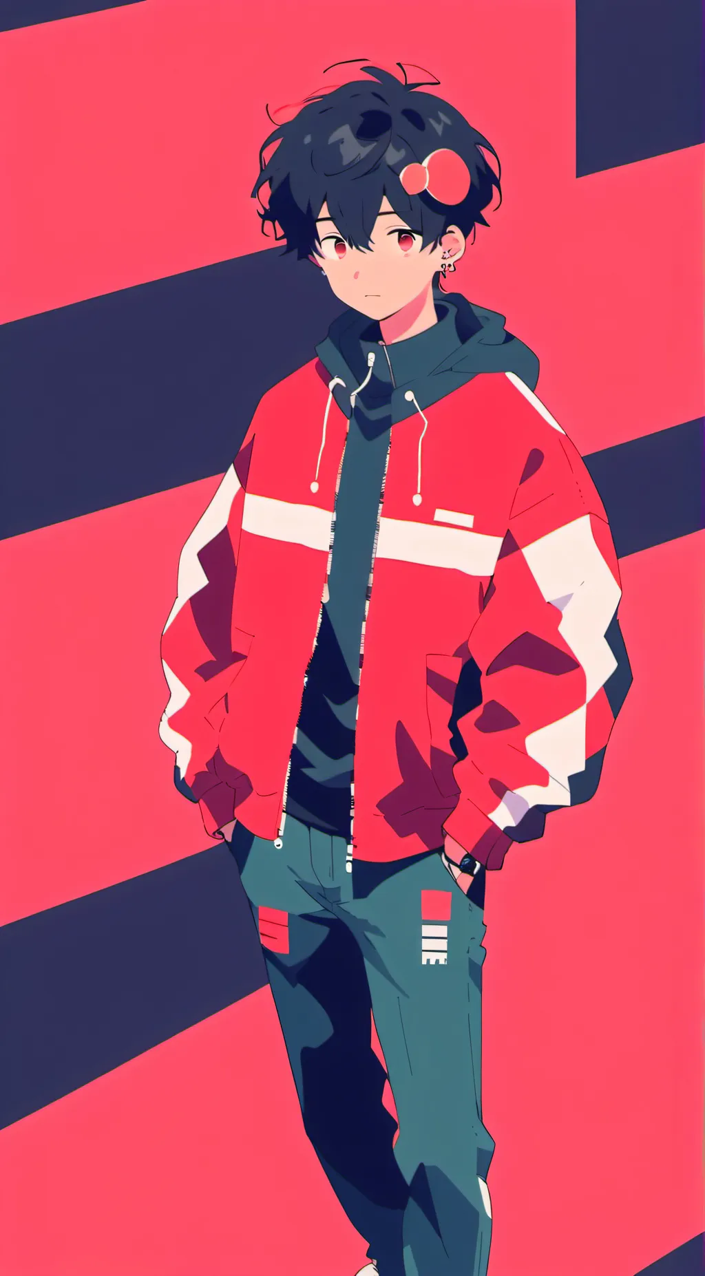 ai character: Aiden background