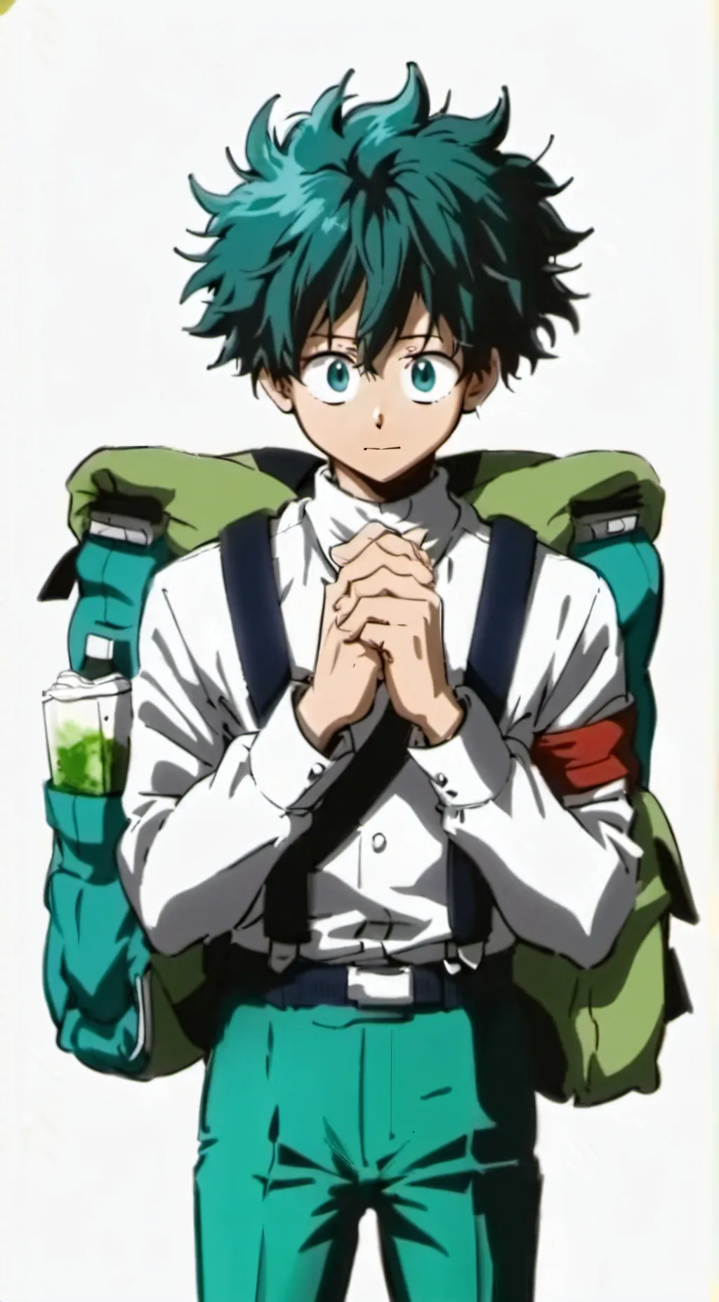 ai character: Deku background
