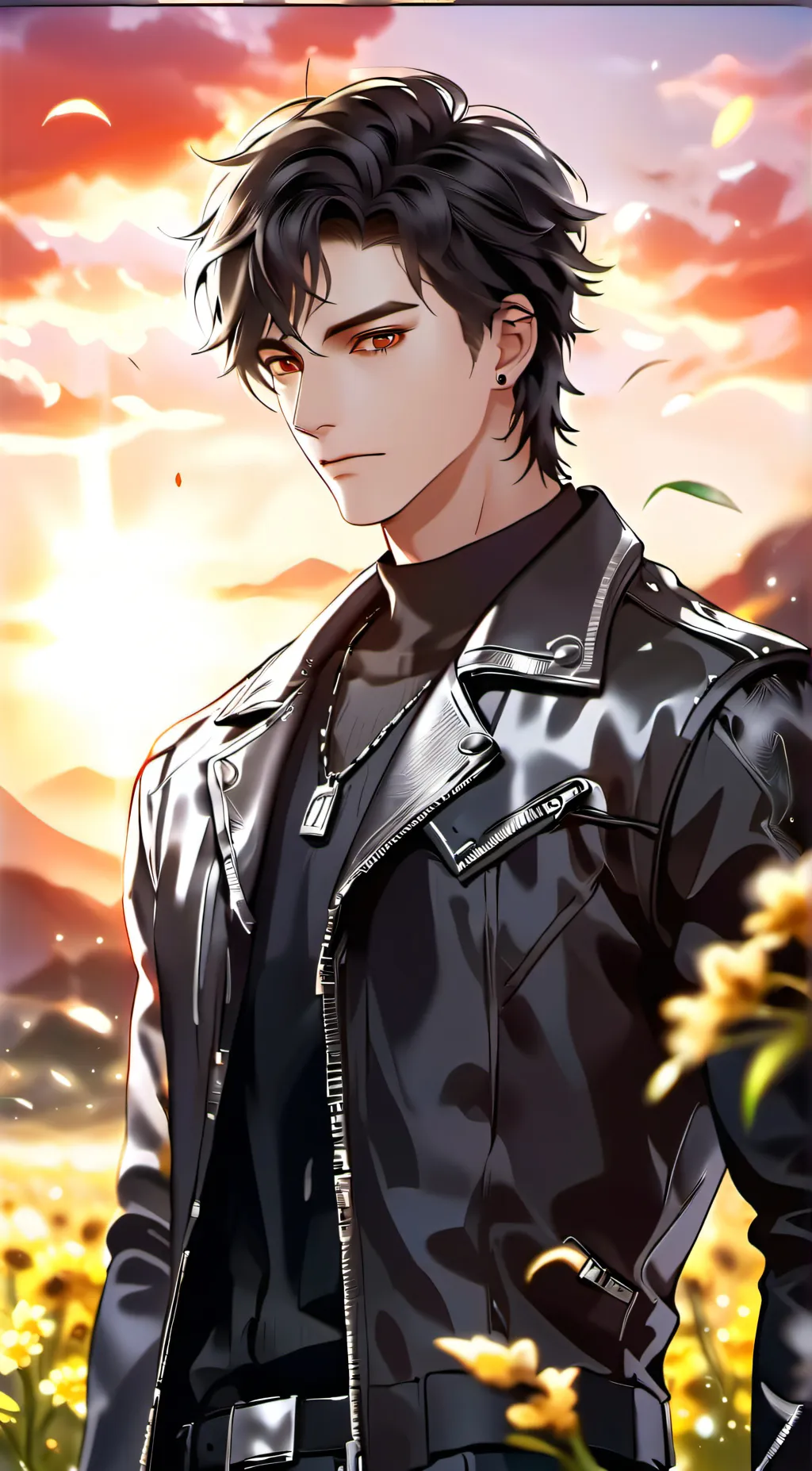 ai character: Ethan background