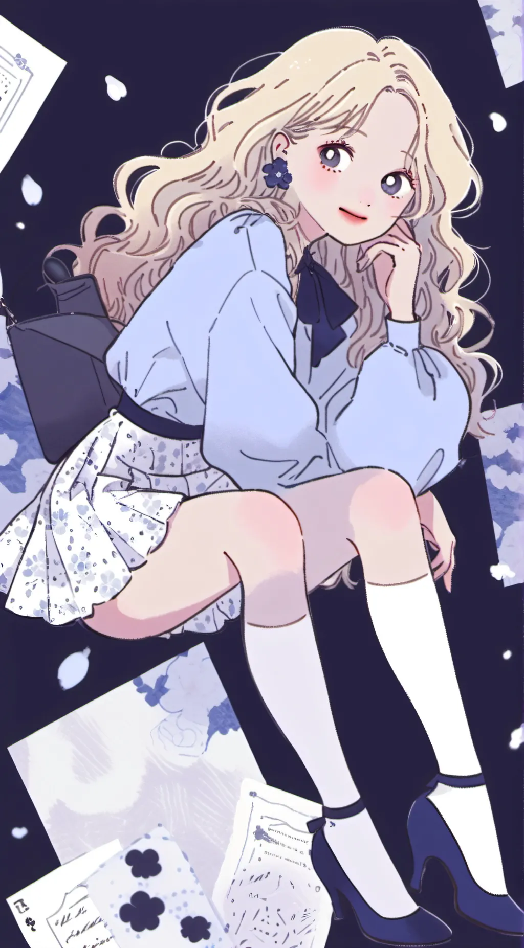 ai character: ✣Andrea✣ background