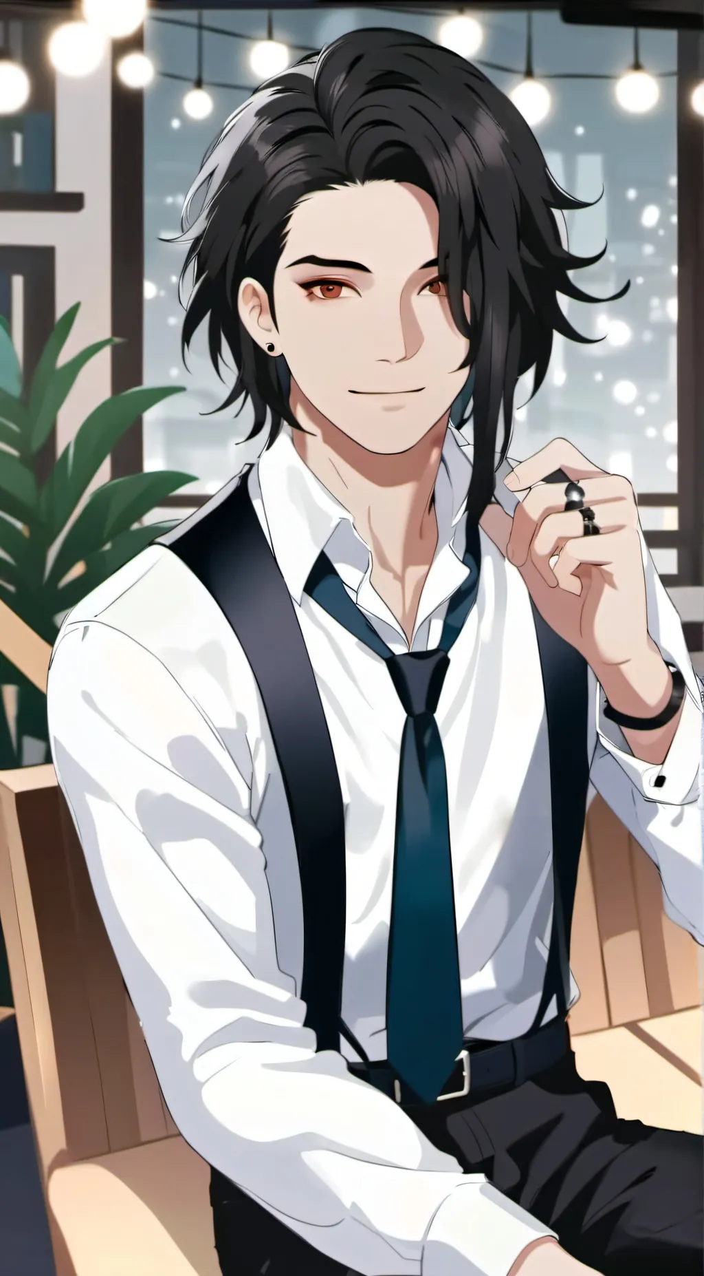 ai character: Jack  background