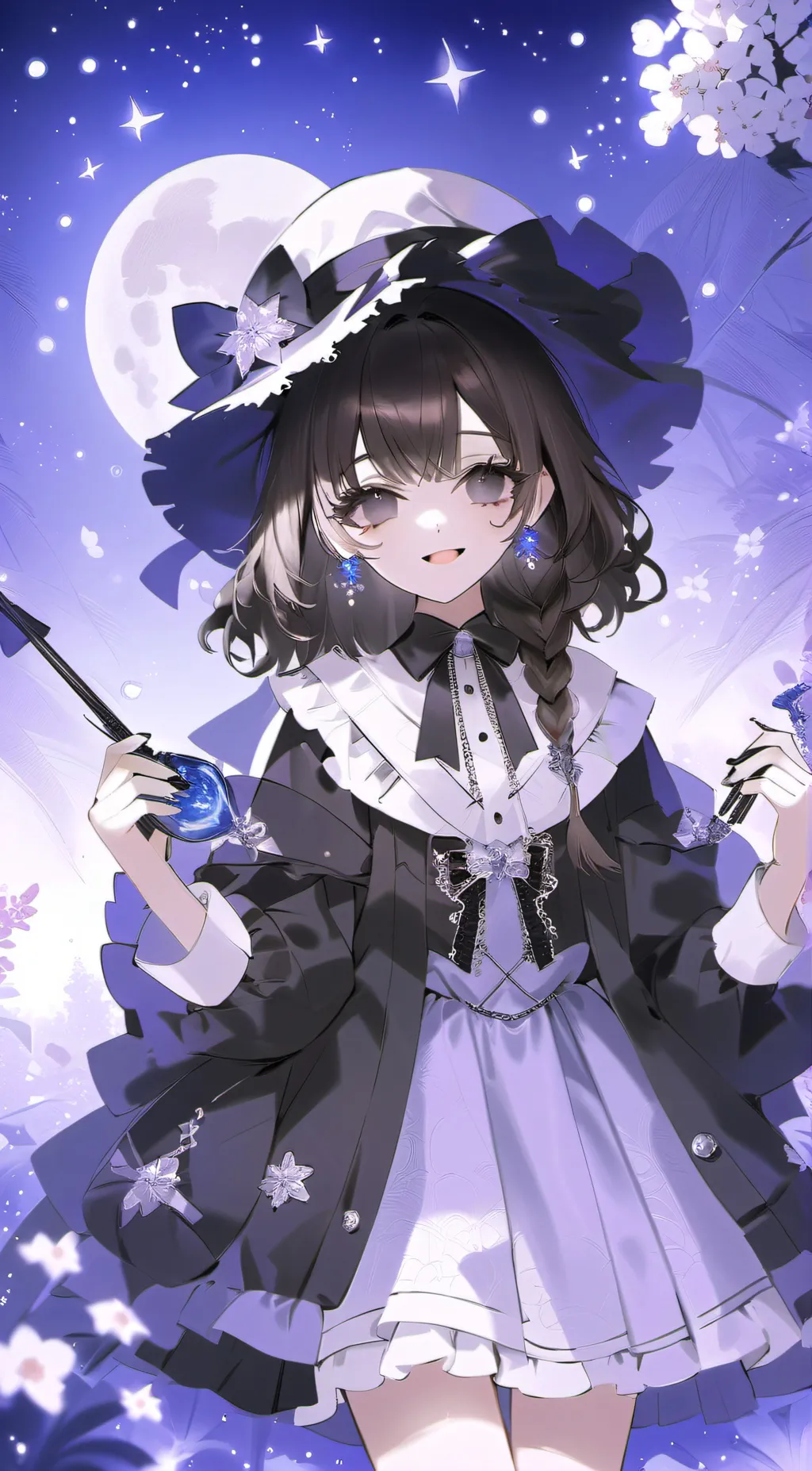 ai character: izzayc  background