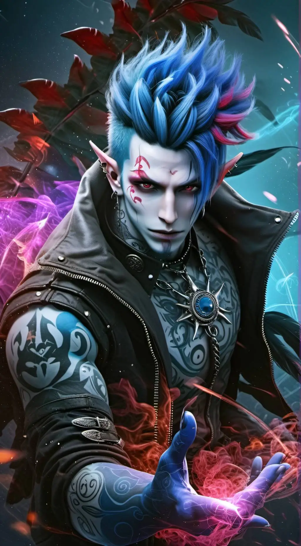 ai character: Jinkinn background