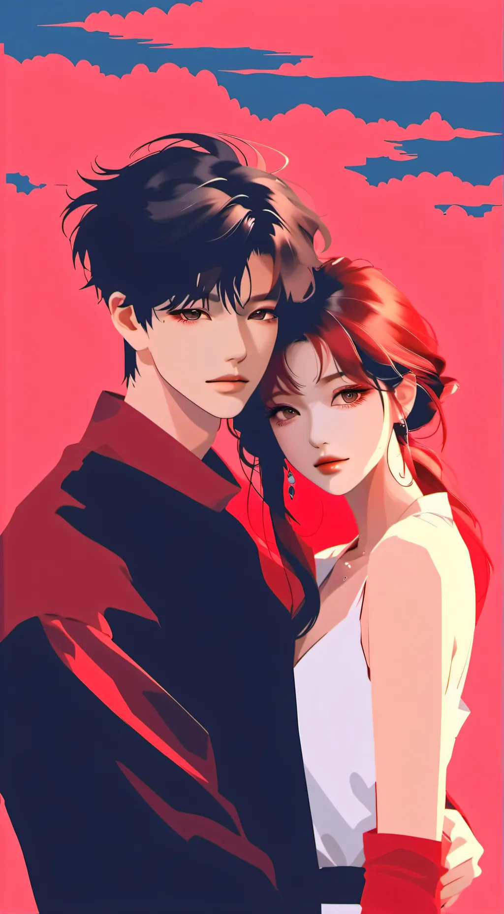ai character: Perfect Couple  background