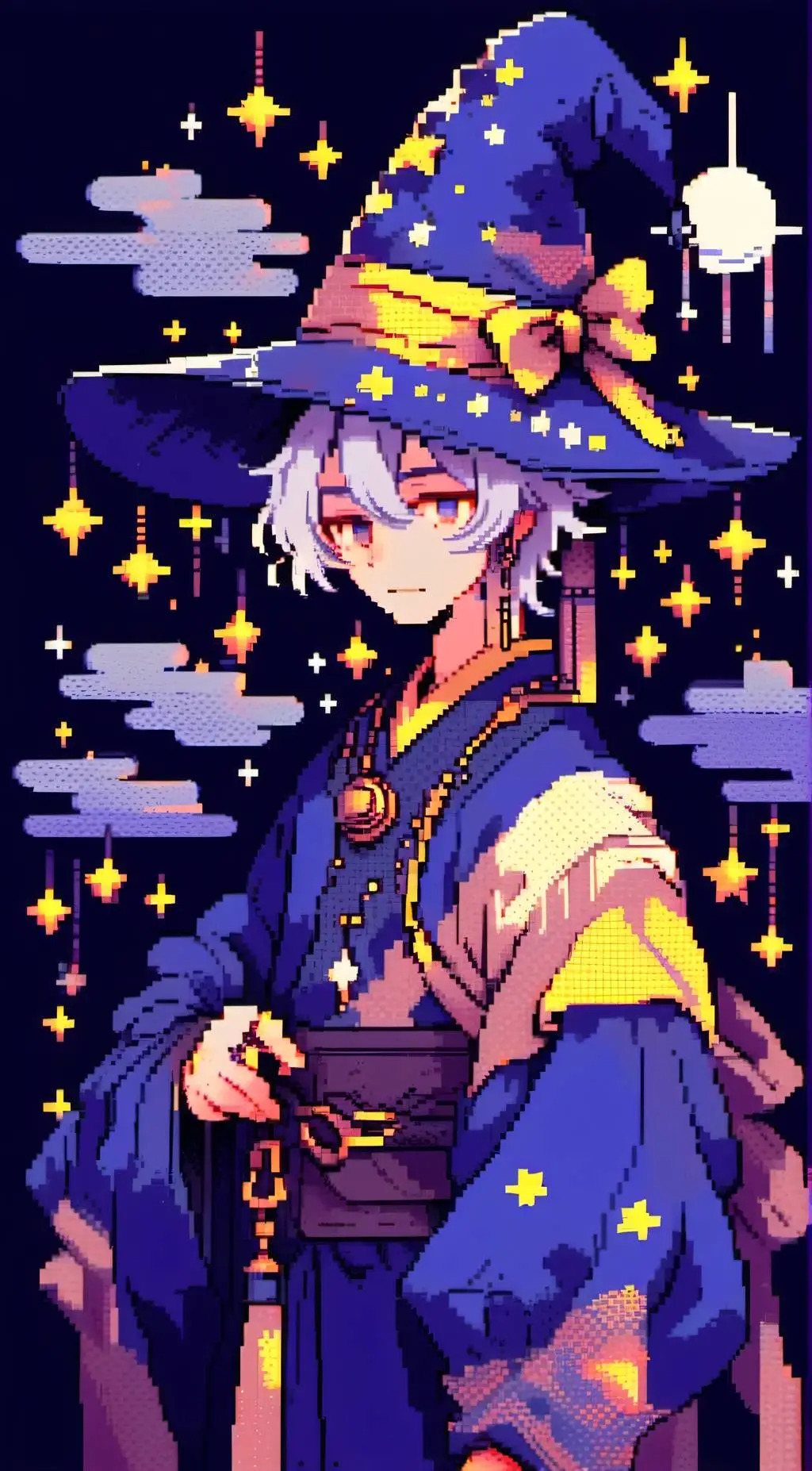 ai character: Moon/Moondrop background