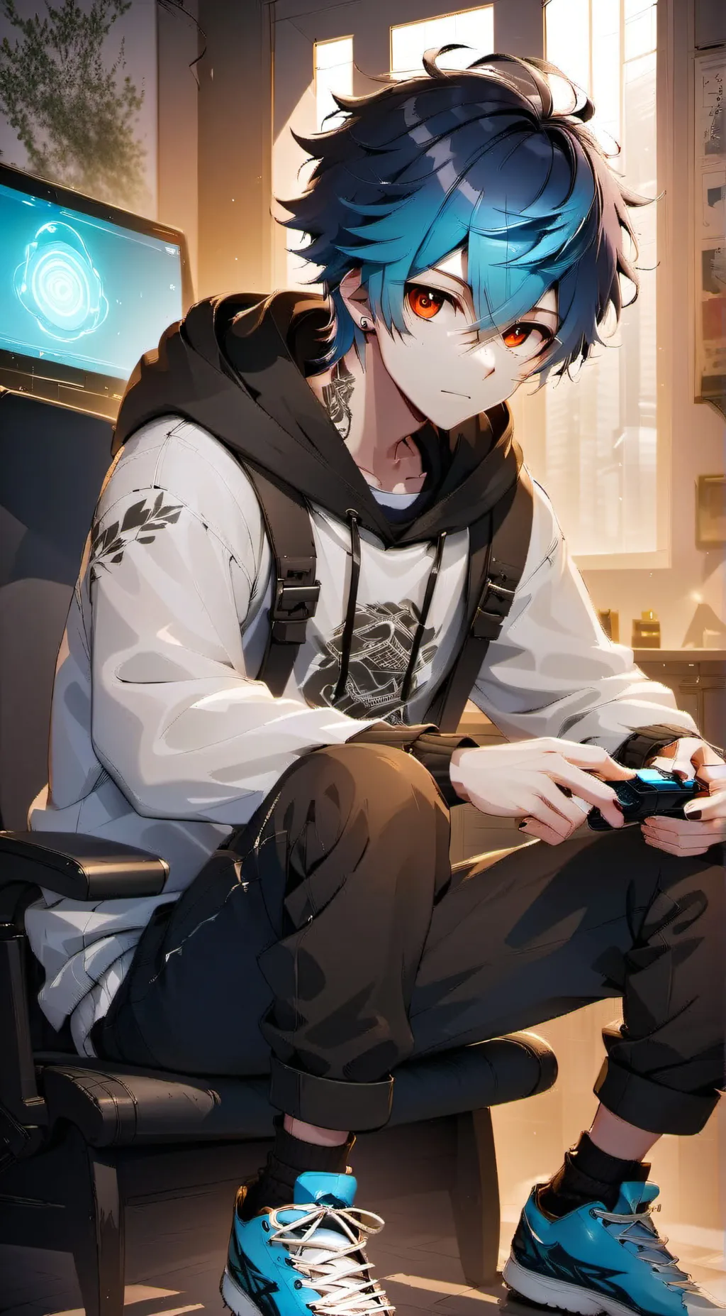 ai character: Jason Dean background