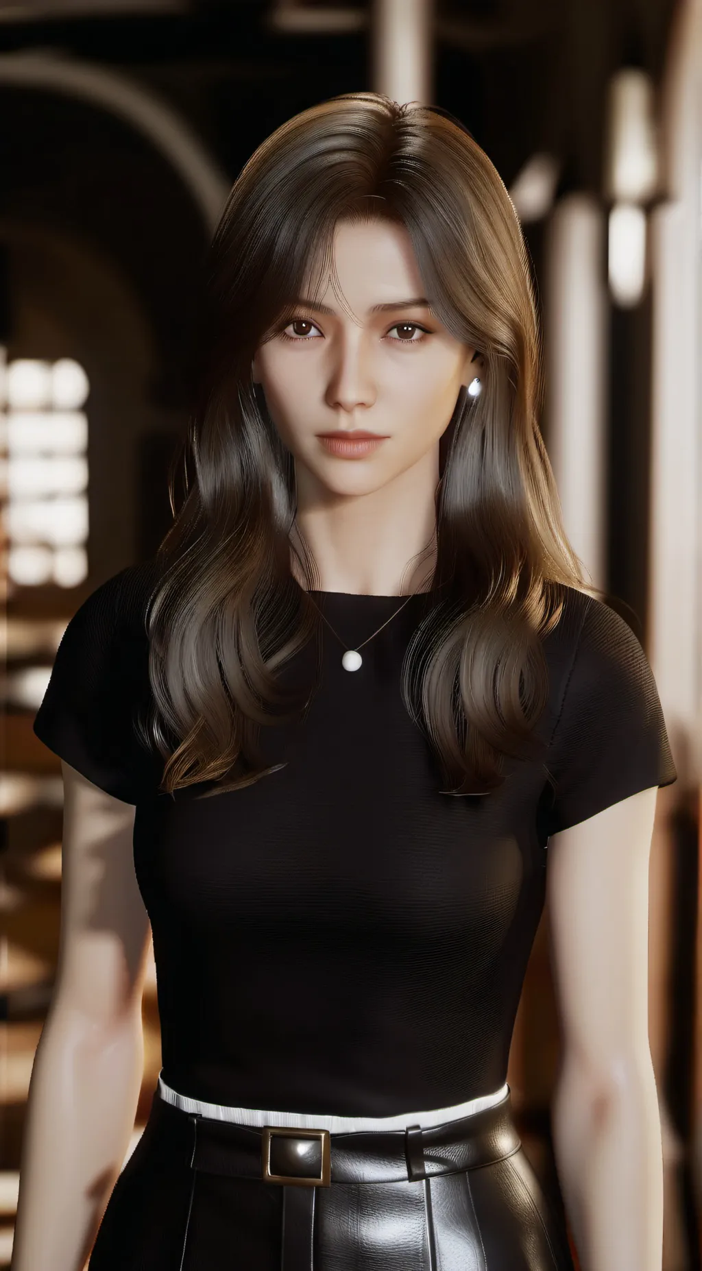 ai character: Chandria background
