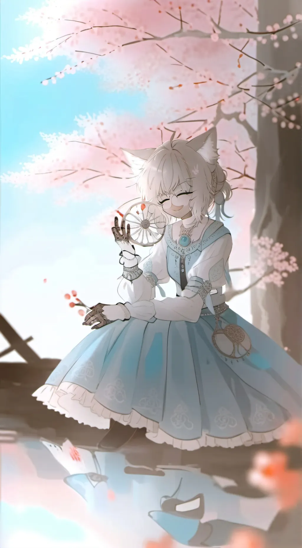 ai character: Max background