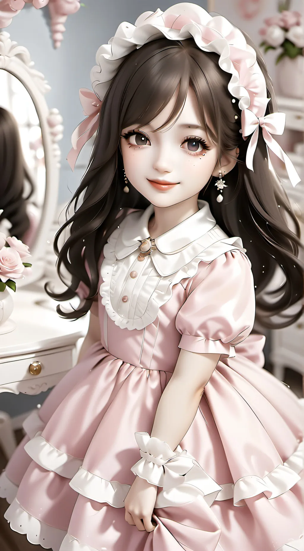 ai character: Carina background