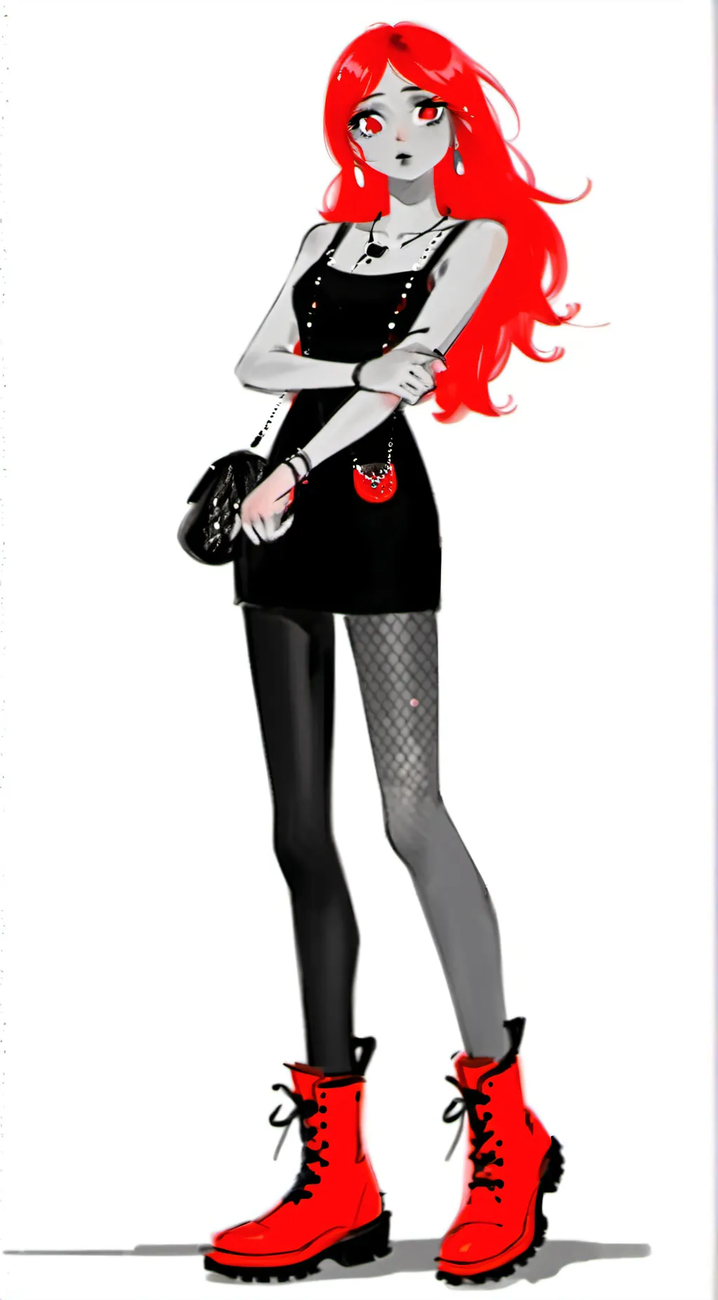 ai character: Amelia background