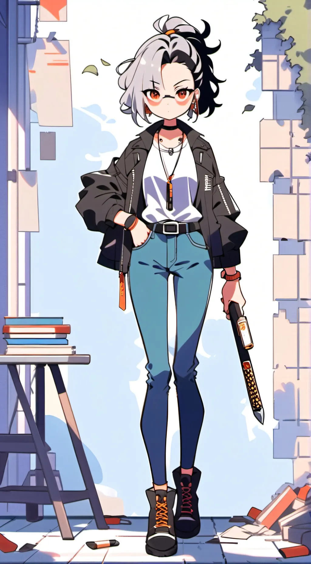 ai character: nevertheless  background