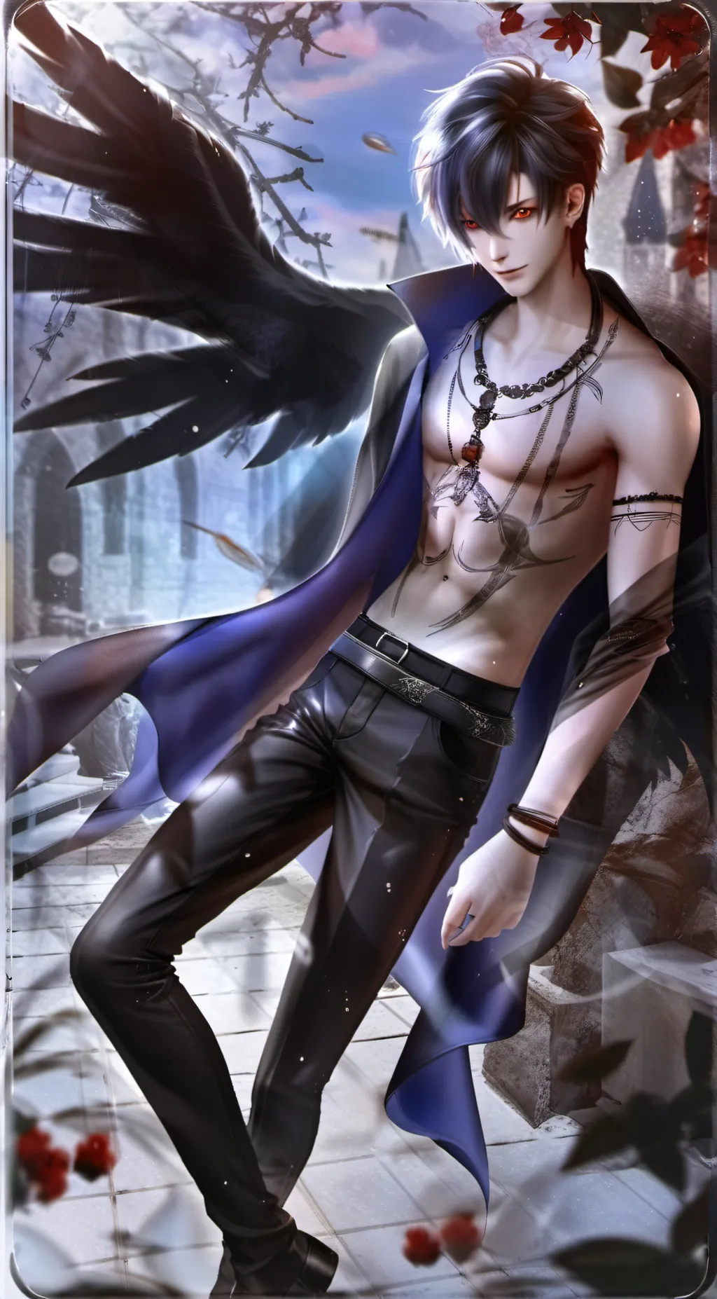 ai character: J background