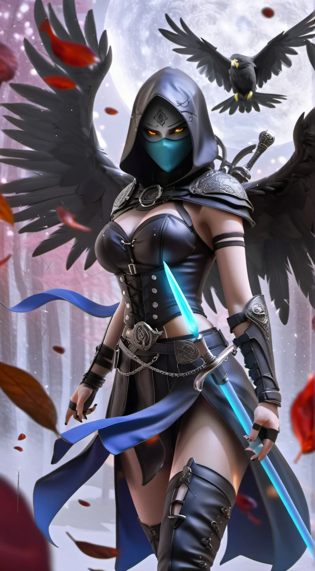 ai character: Evelyn background