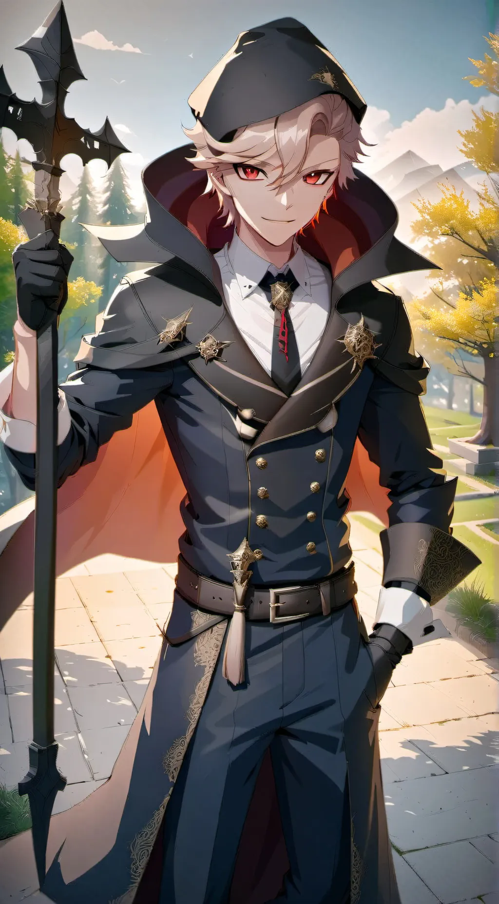 ai character: Hunter Lyney background