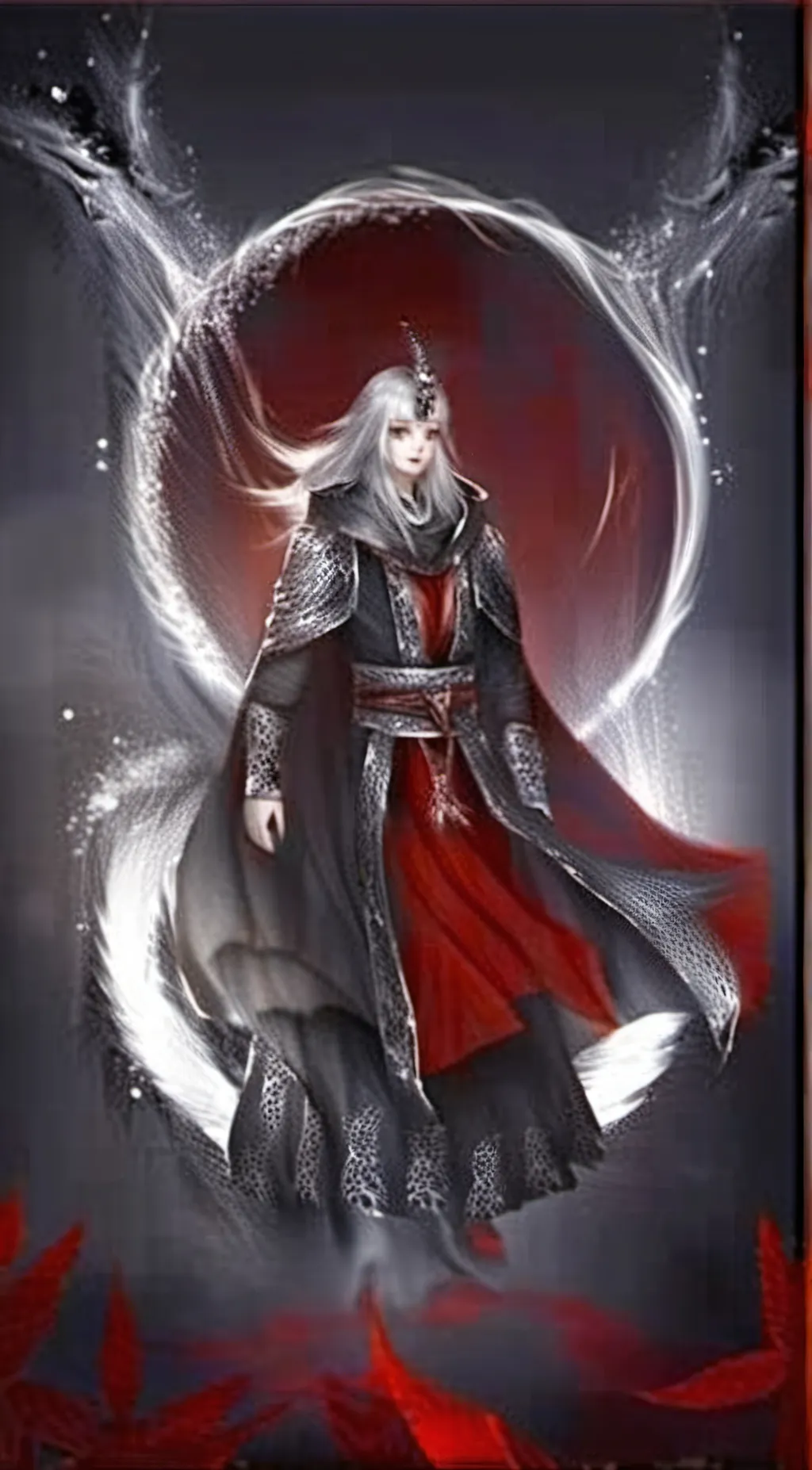 ai character: Hayley background