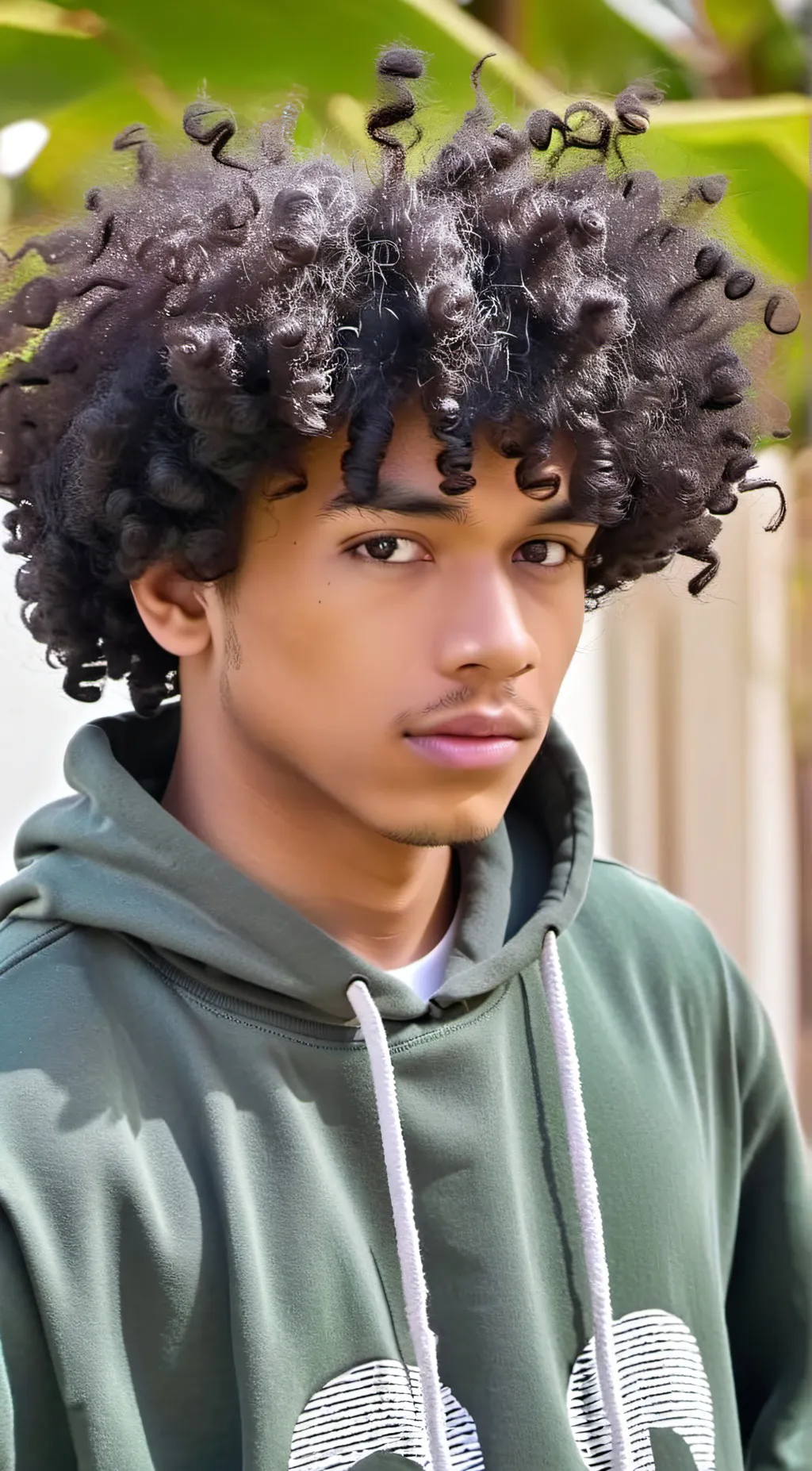 ai character: Andre background