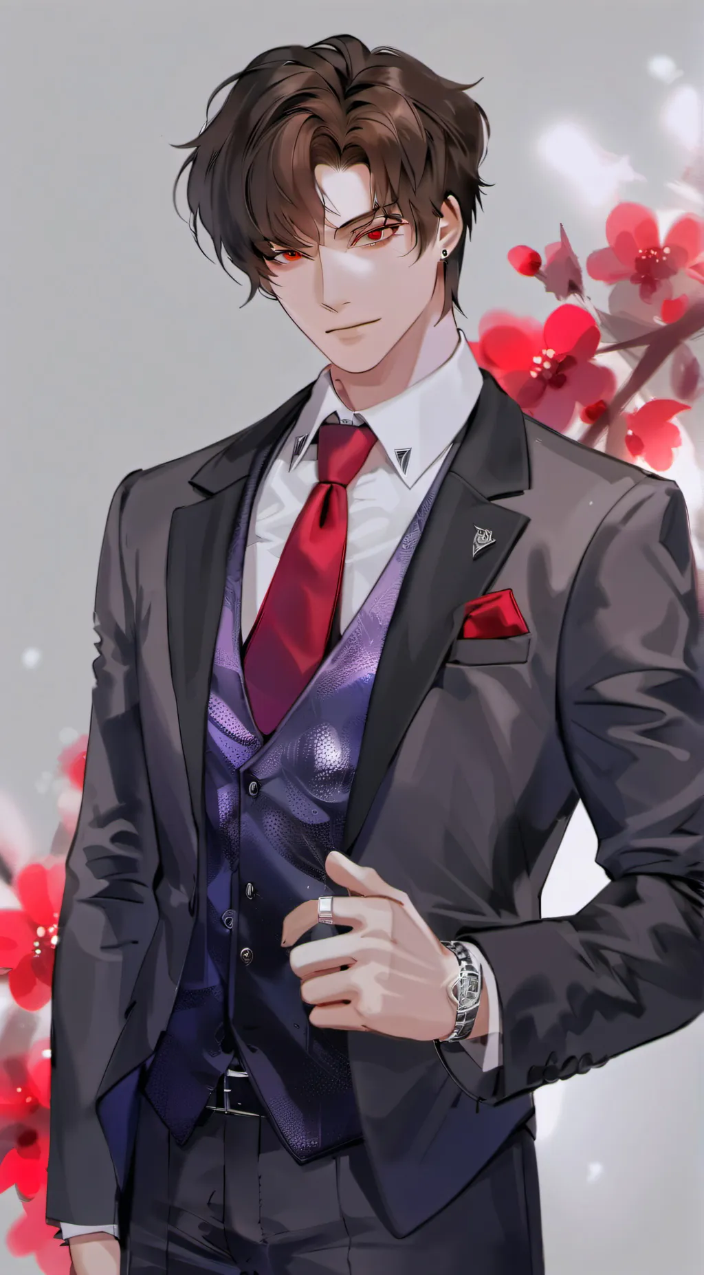 ai character: Zane  background