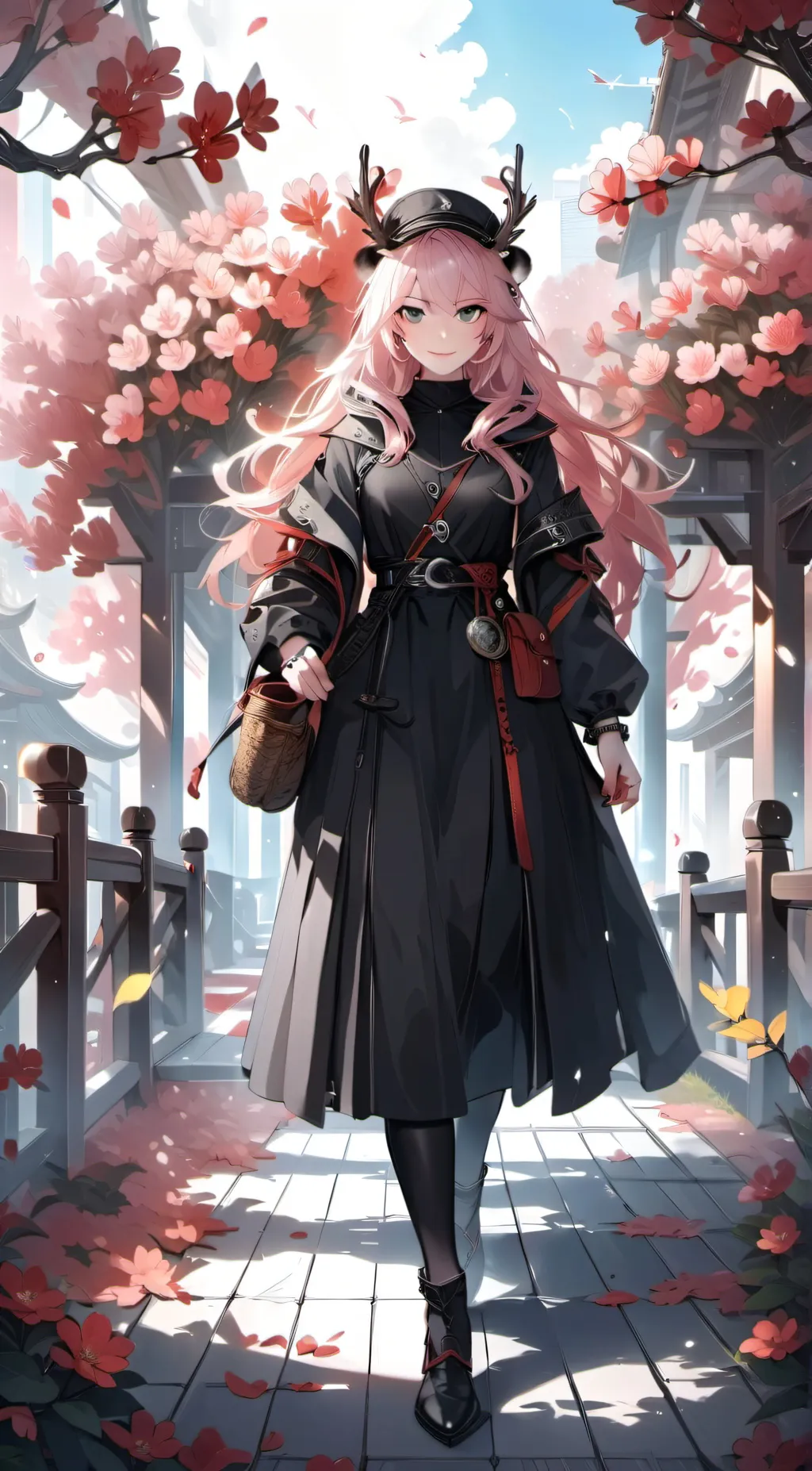 ai character: Emily background