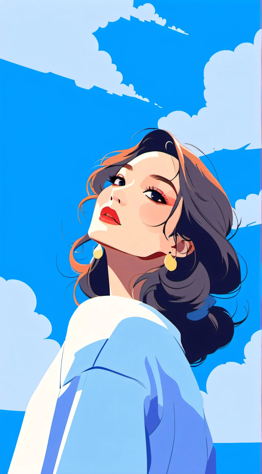 ai character: Marga background