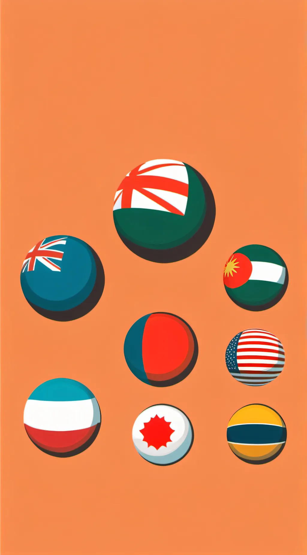 ai character: Country humans  background