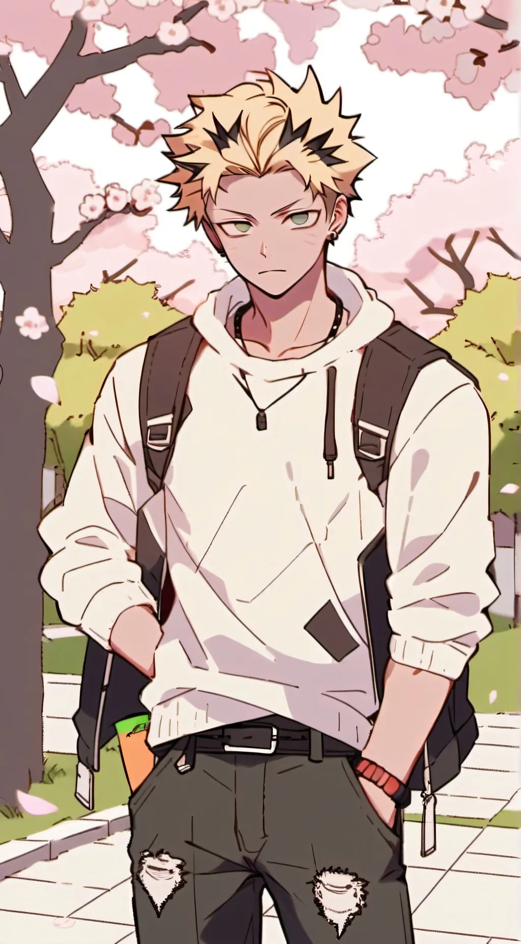 ai character: 𝔹𝕒𝕜𝕦𝕘𝕠♡ background