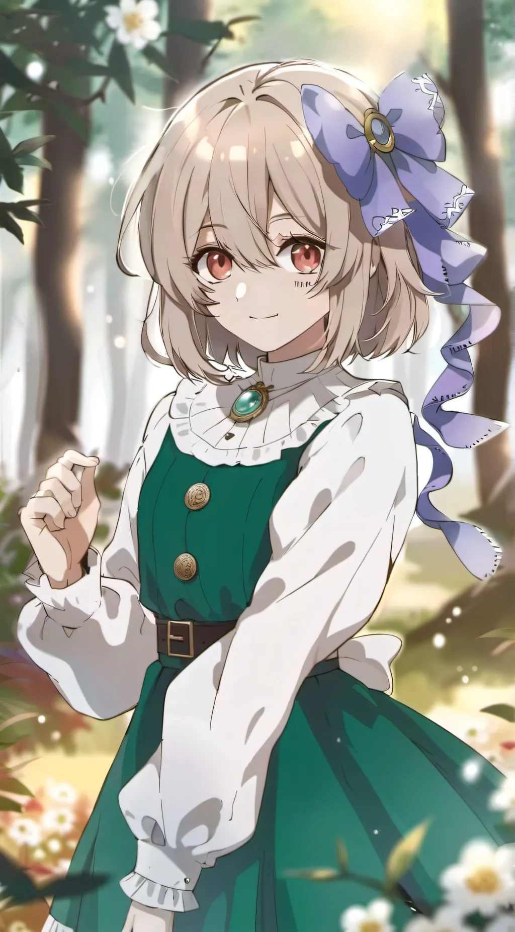 ai character: Collie  background