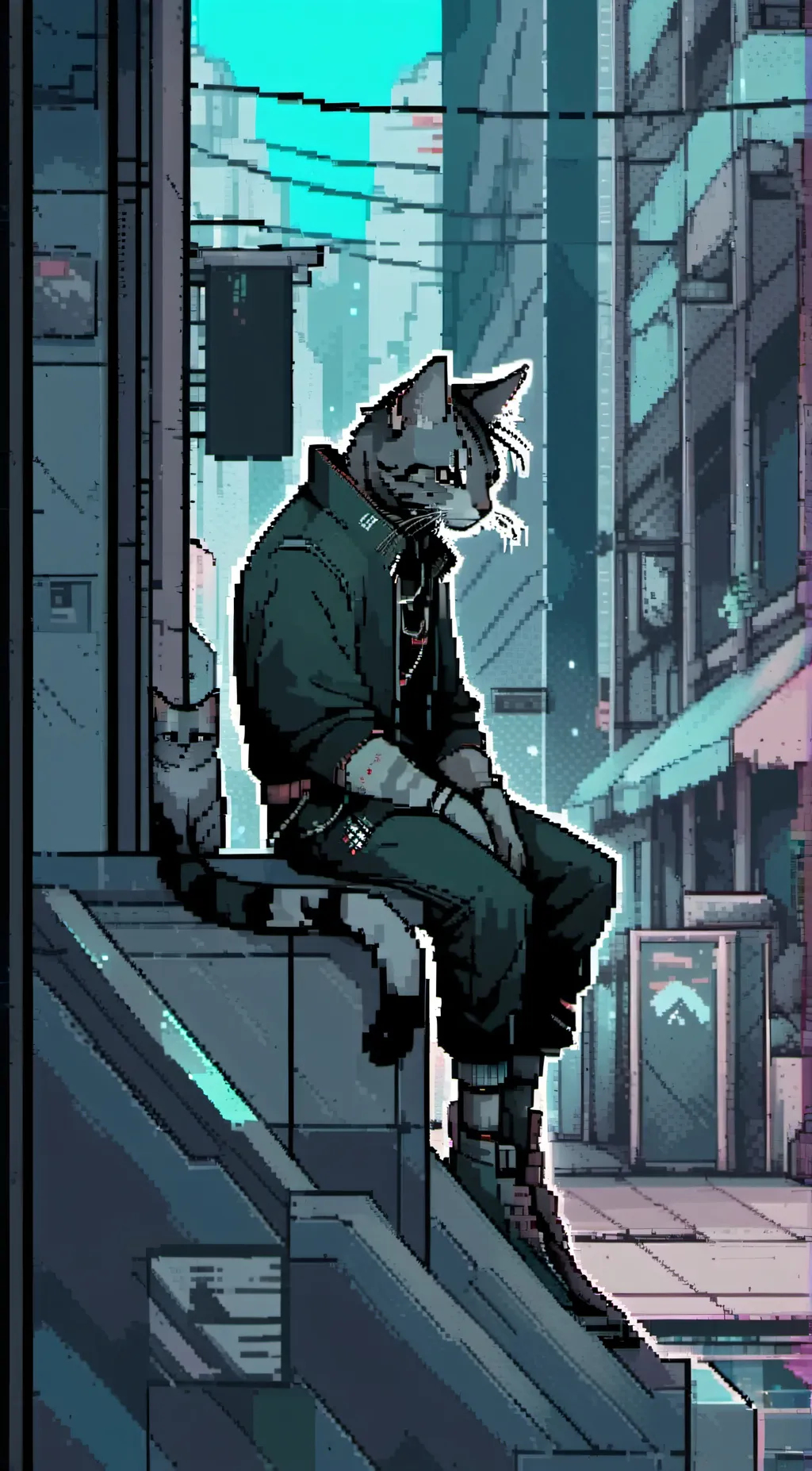 ai character: Syth background