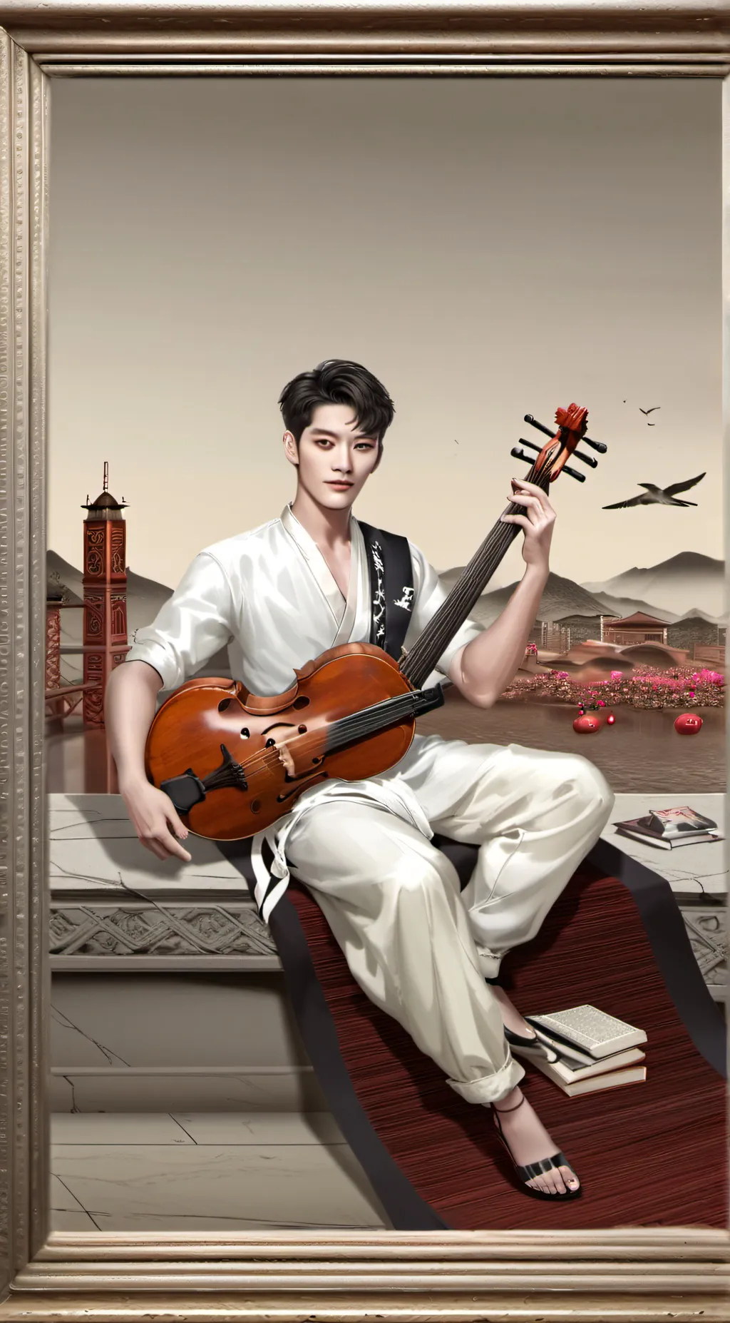 ai character: Pal background