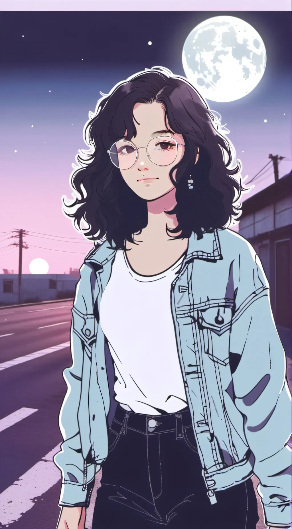 ai character: Atlas◇ background