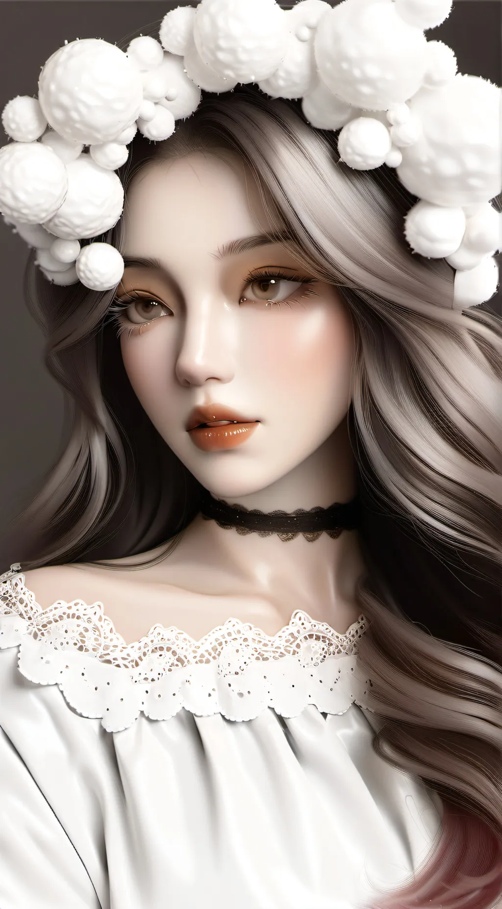ai character: Nora  background