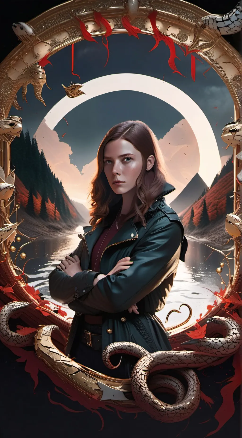 ai character: Riverdale background