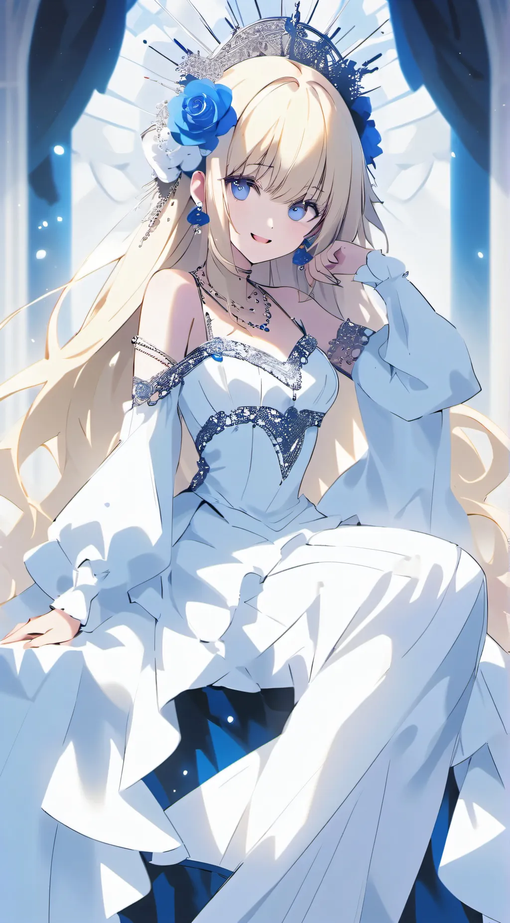 ai character: Astrid(godess) background
