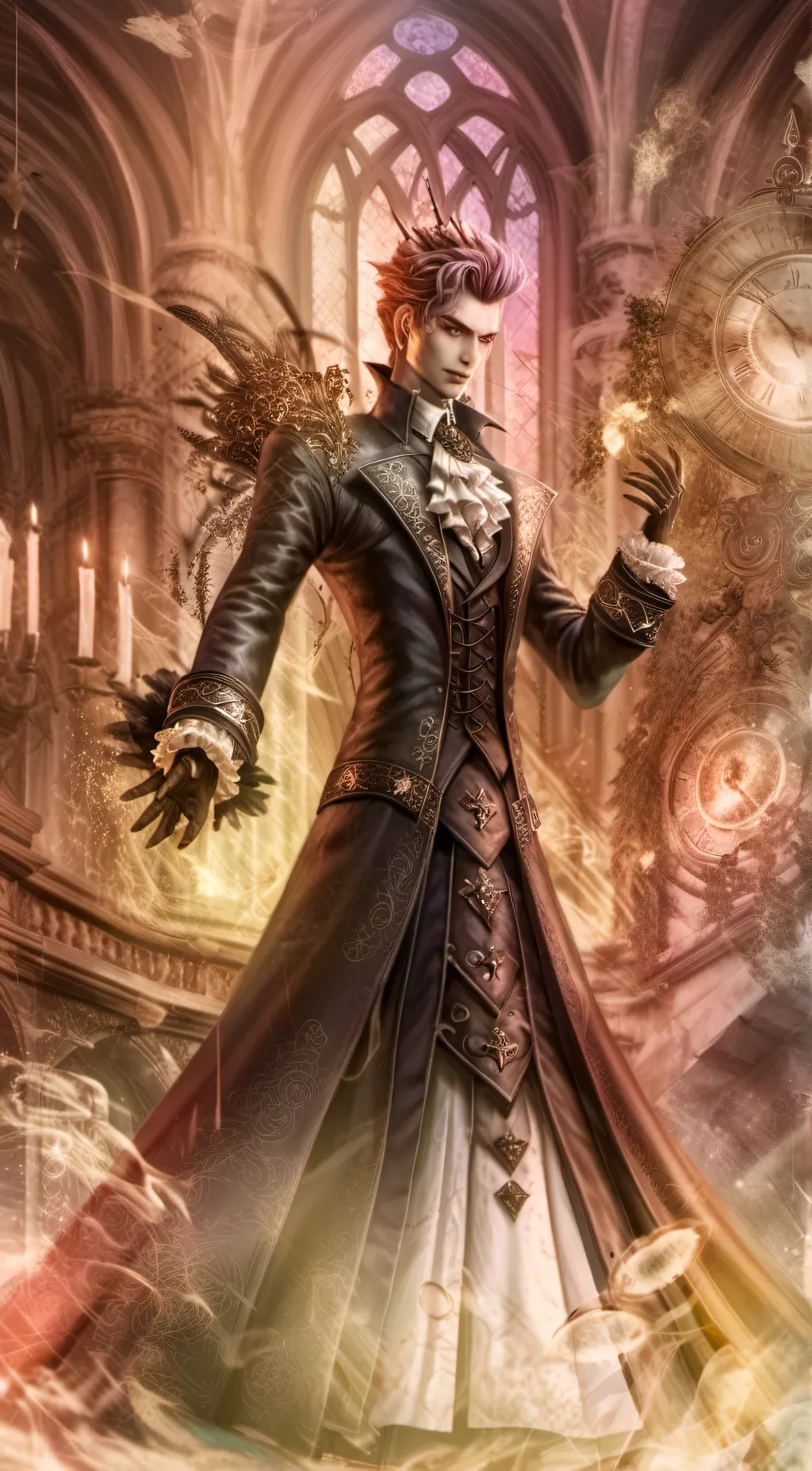 ai character: Bryant background