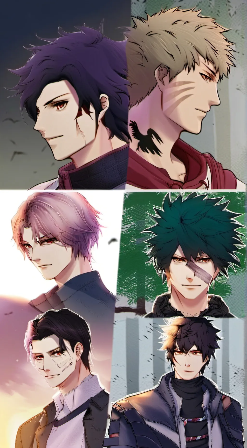 ai character: Hawks background