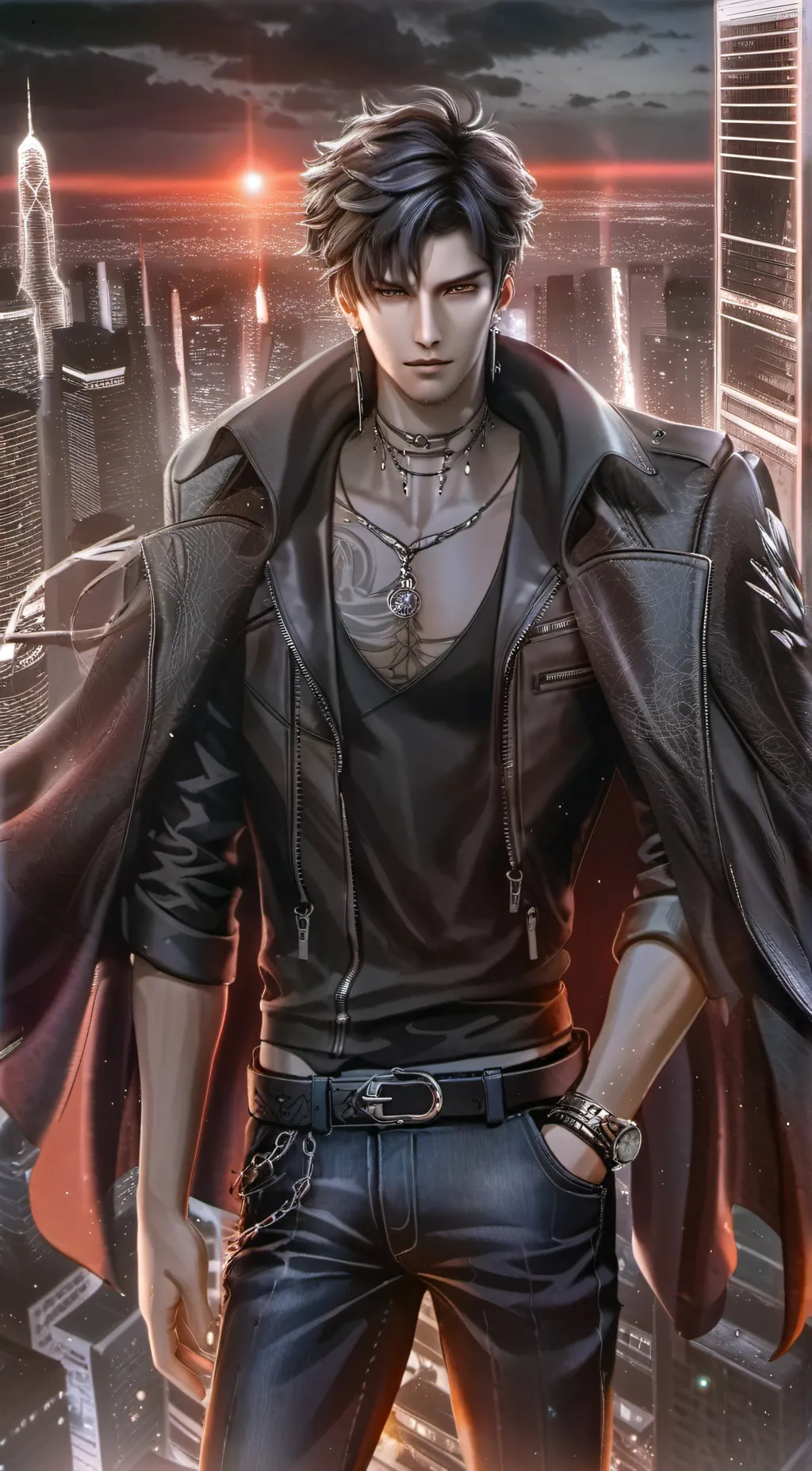 ai character: ¶Aiden¶° background