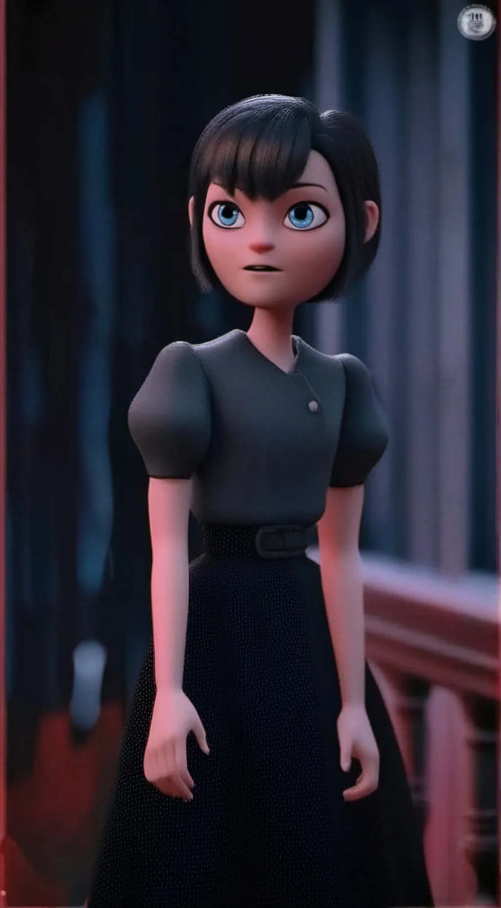 ai character: Mavis background