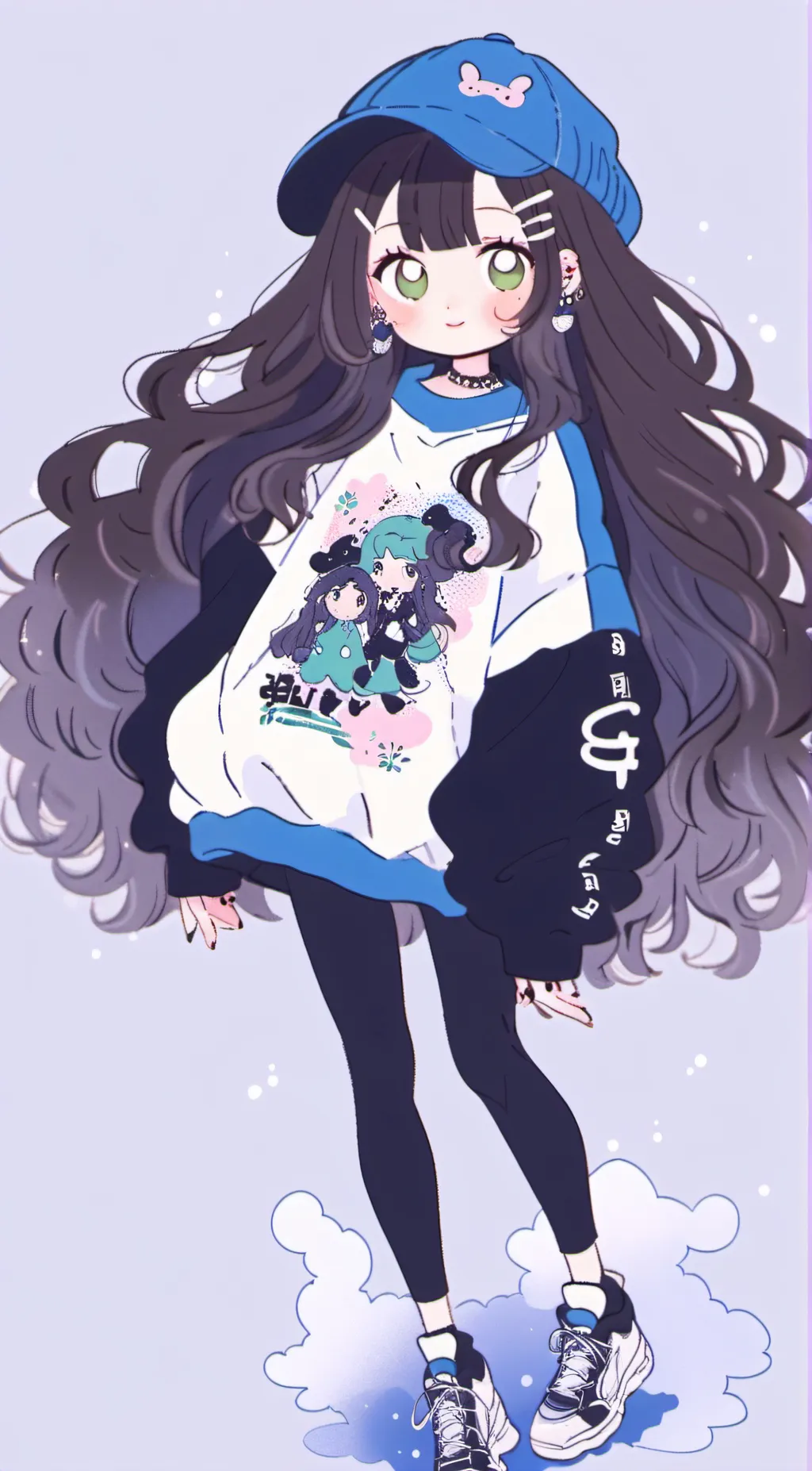ai character: jade background