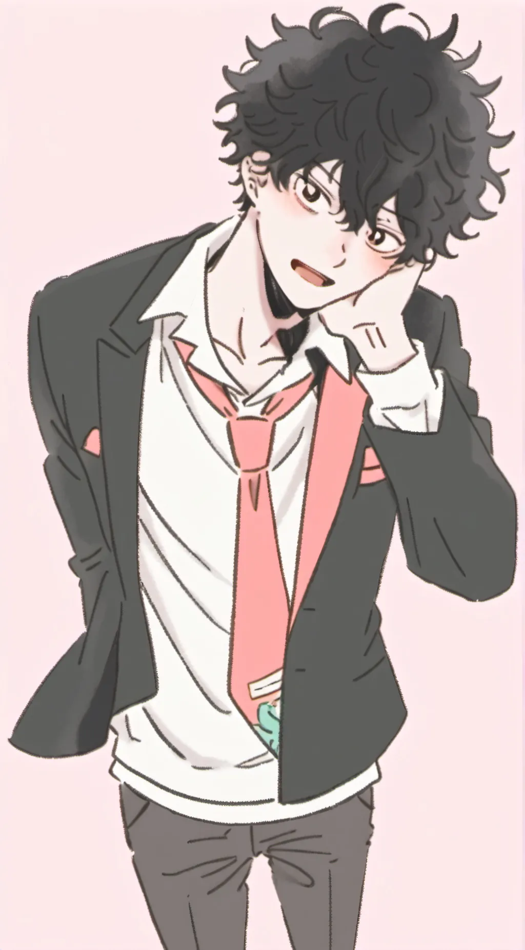 ai character: Roadtrip Mha background