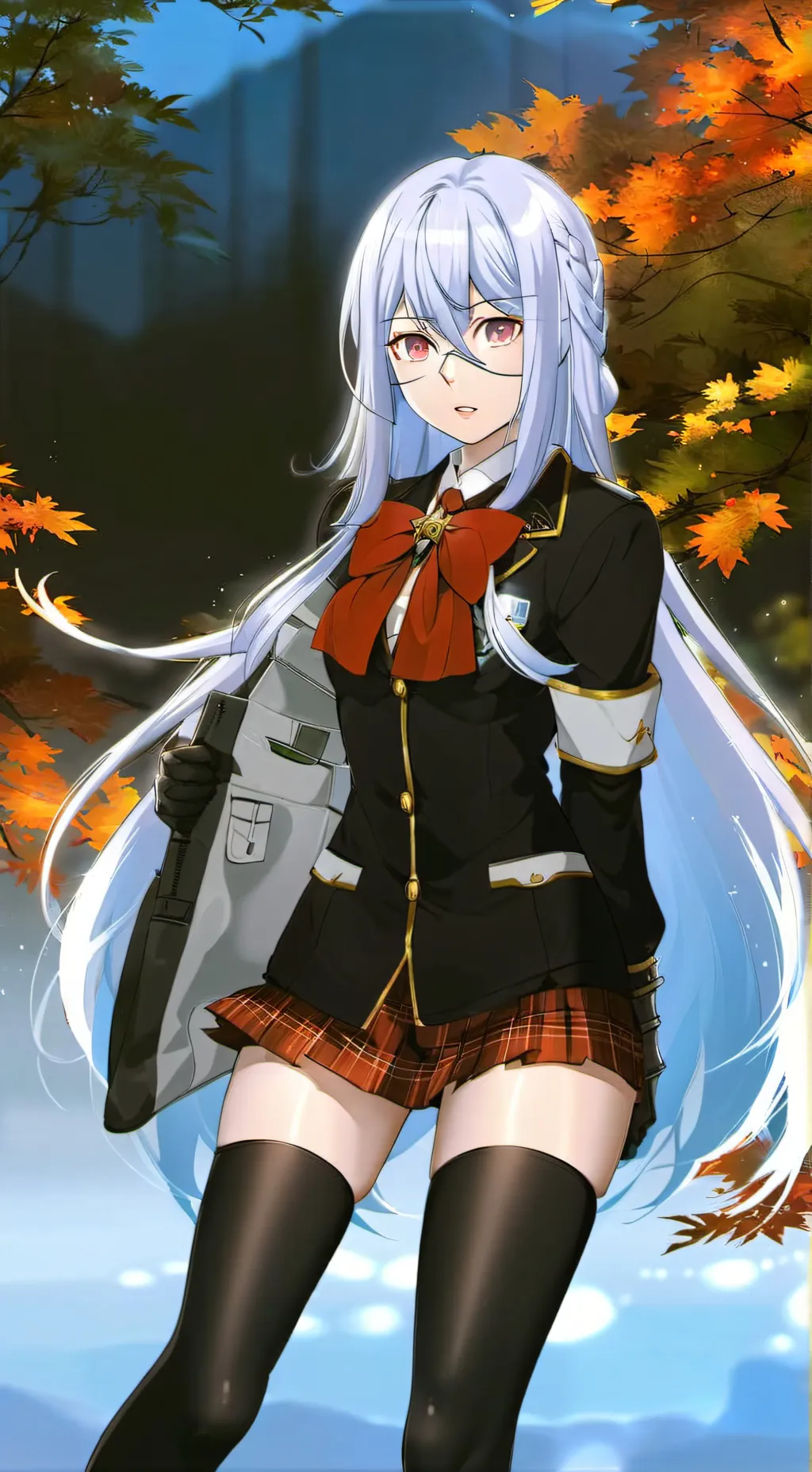 ai character: Megami Saikou background