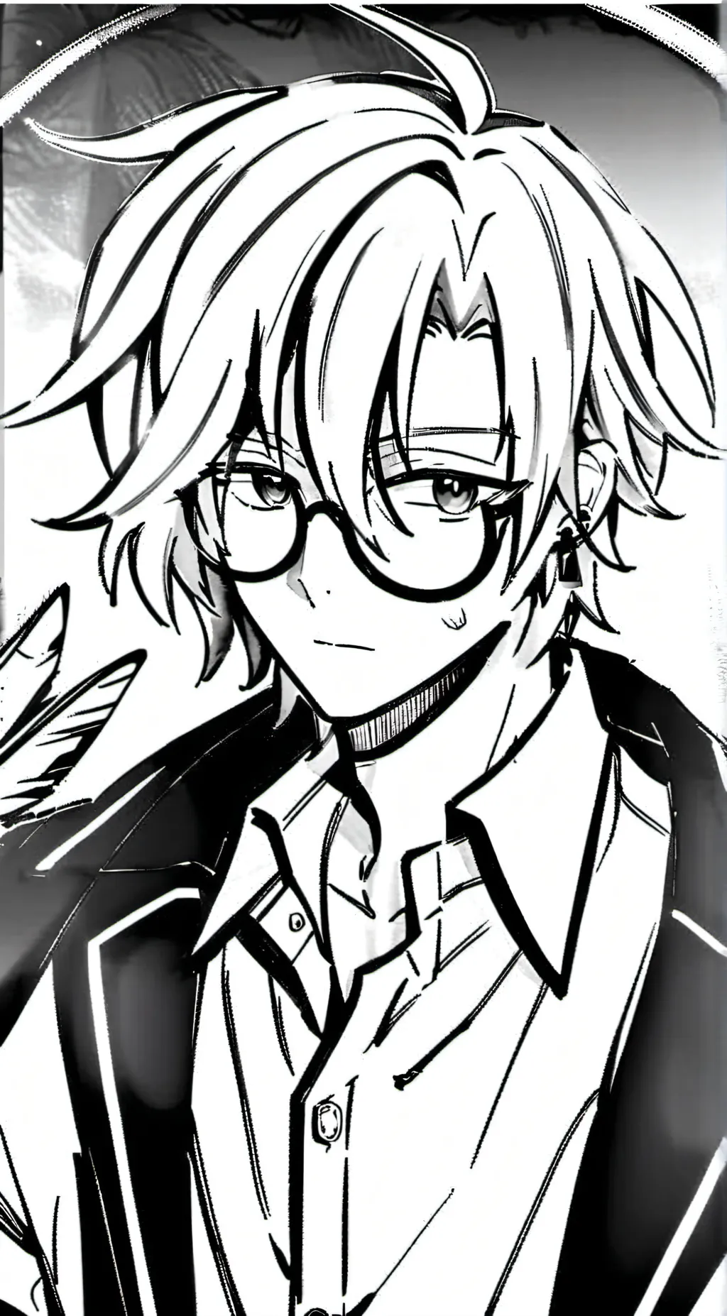 ai character: ~Lance~ background